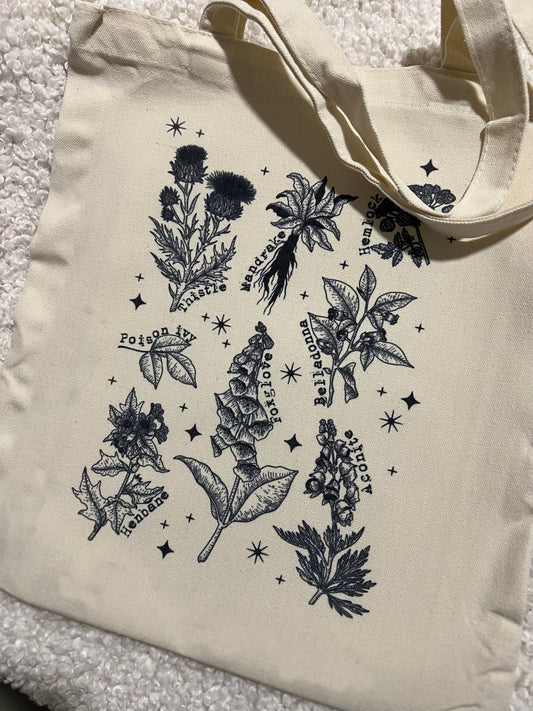 Tote bag Witchy plants