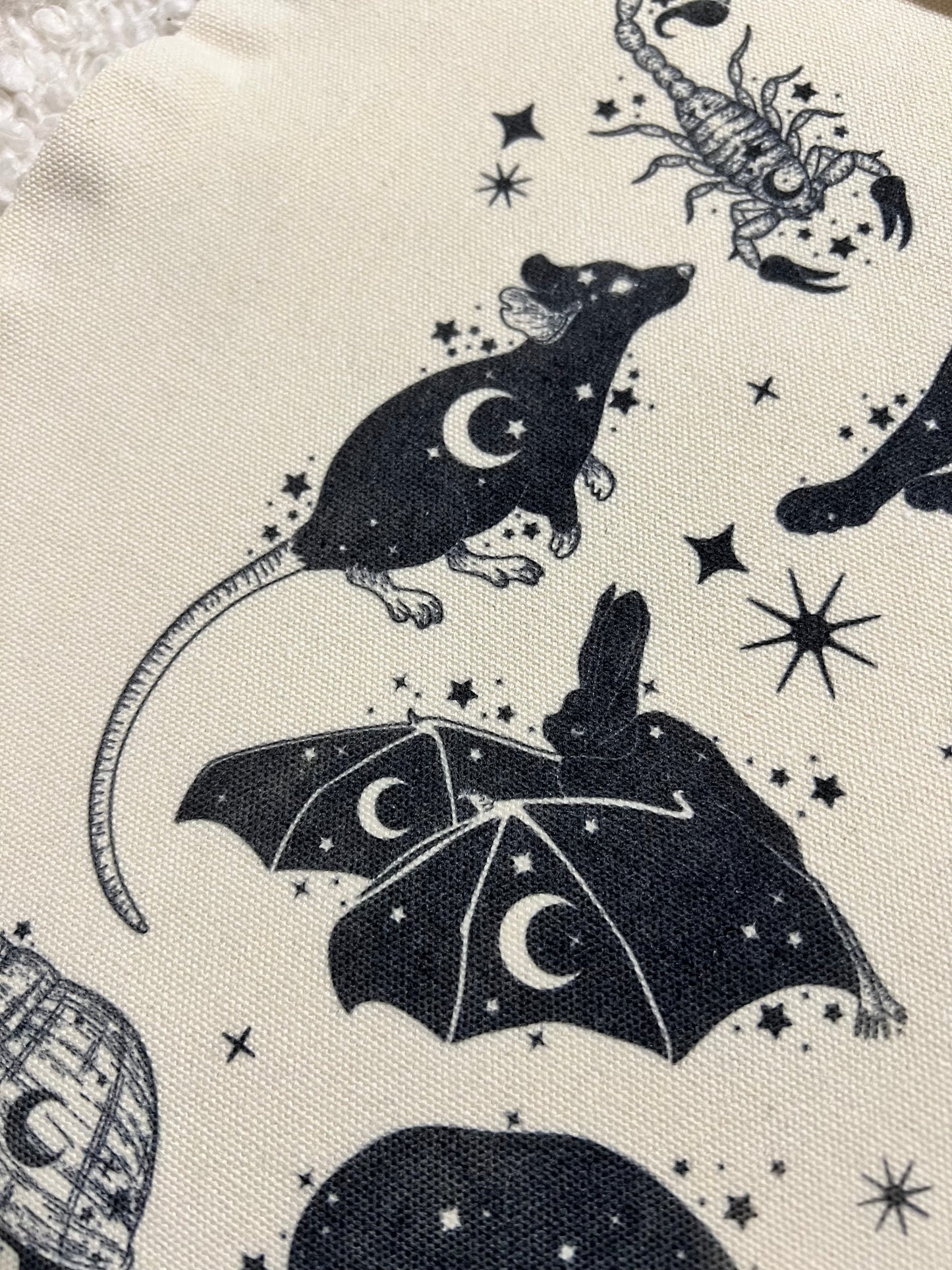 Tote bag Familiars