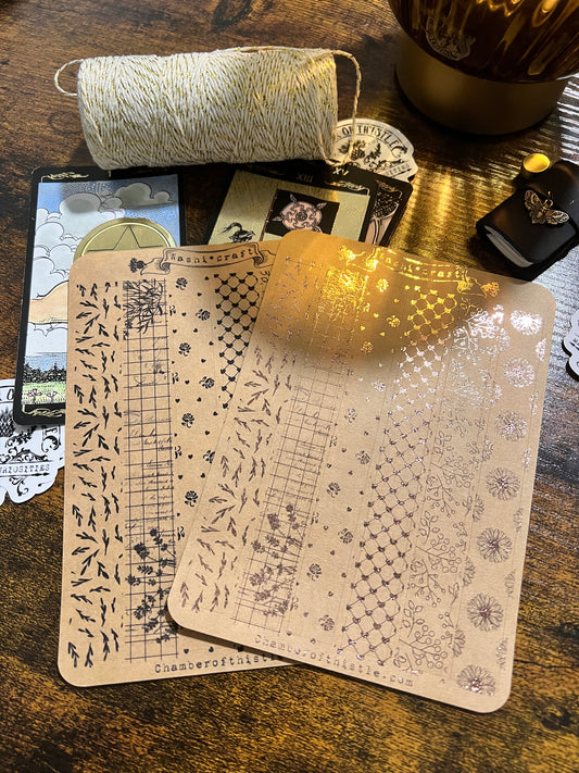 Washi Craft 2 sticker sheet