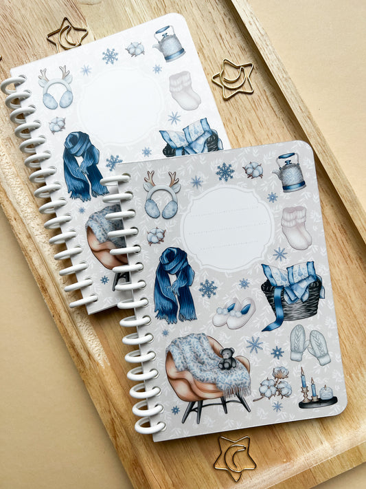 “Hygge winter” smart ring binder notebook