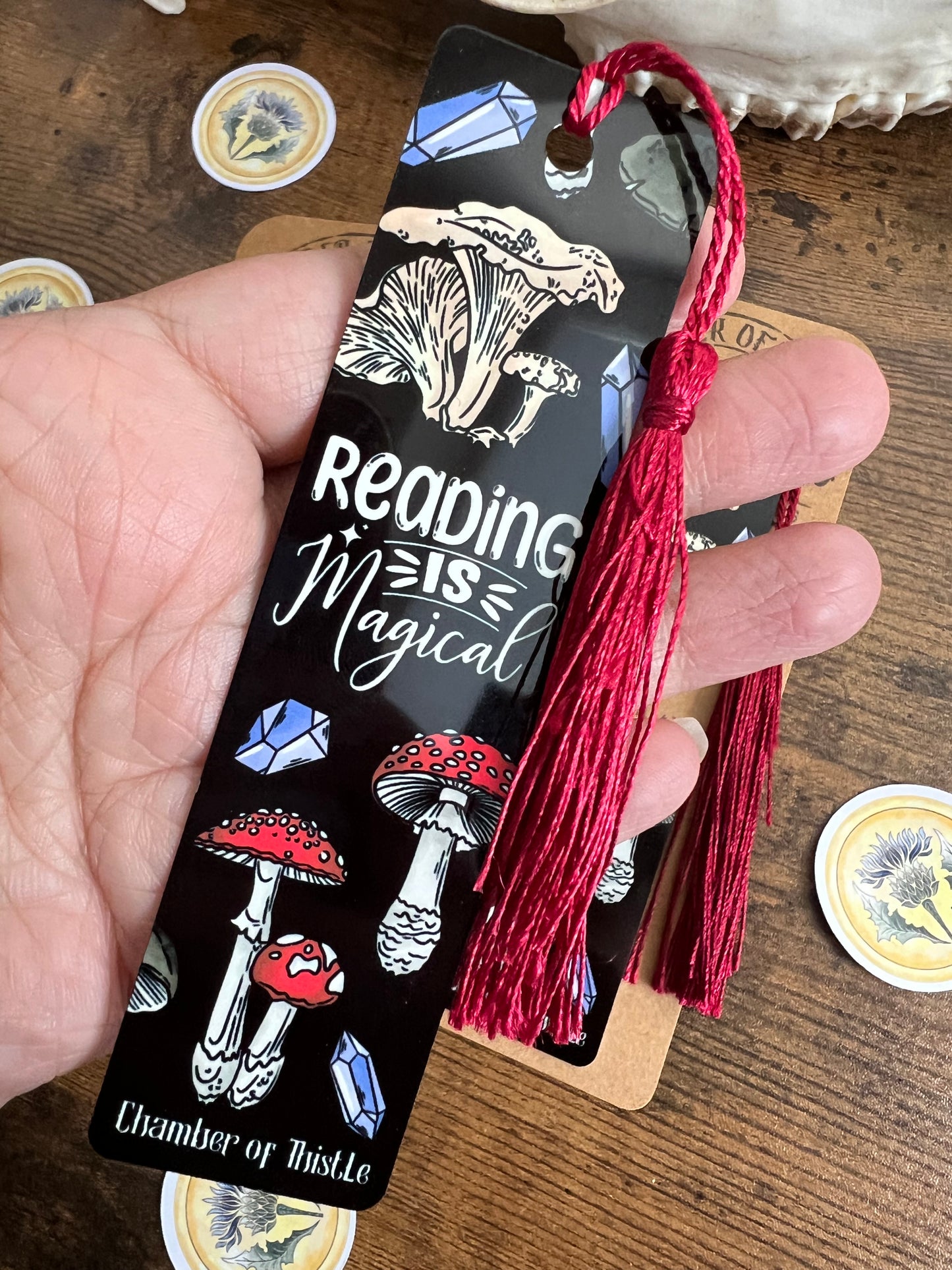 Metal bookmark (many designs)