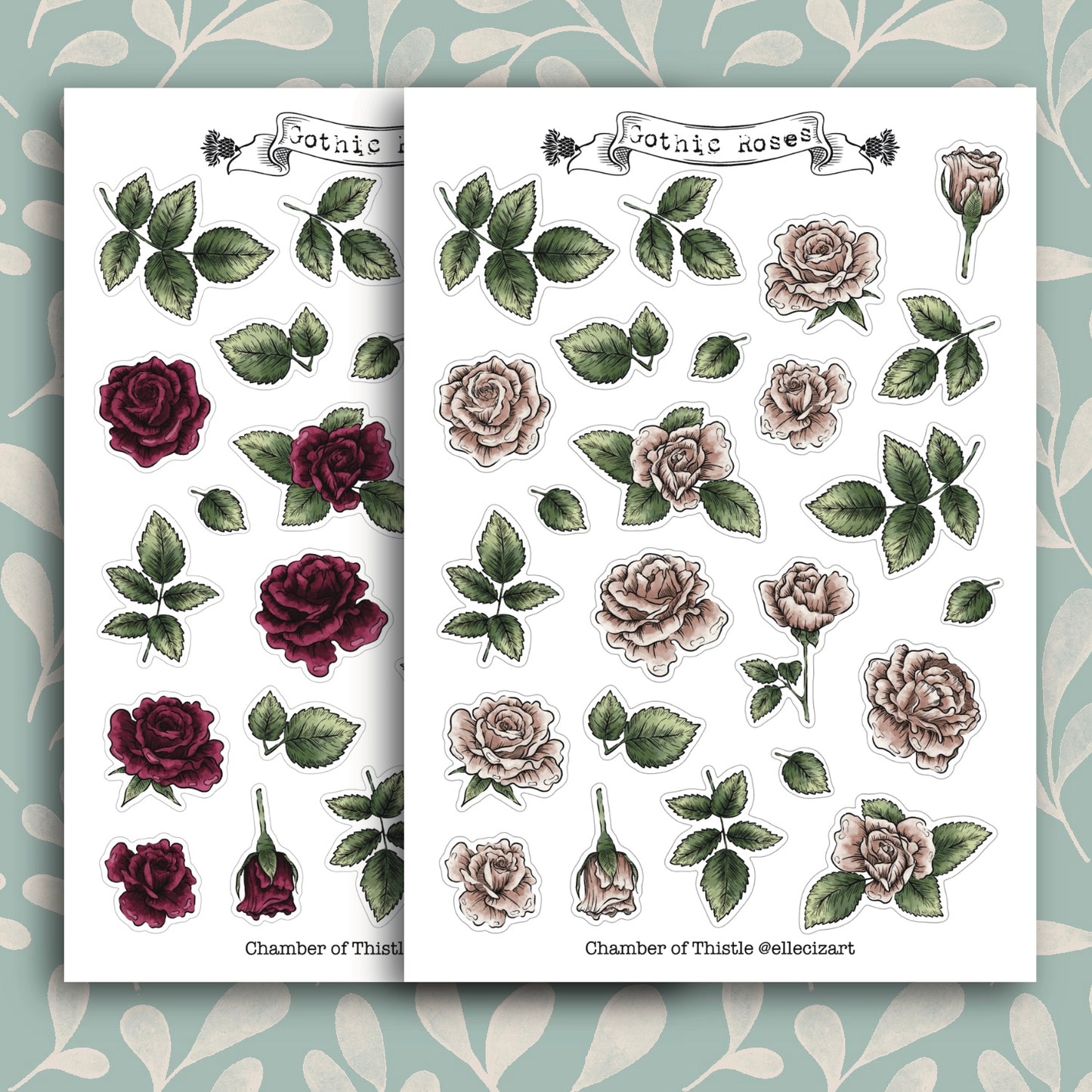 Roses printables