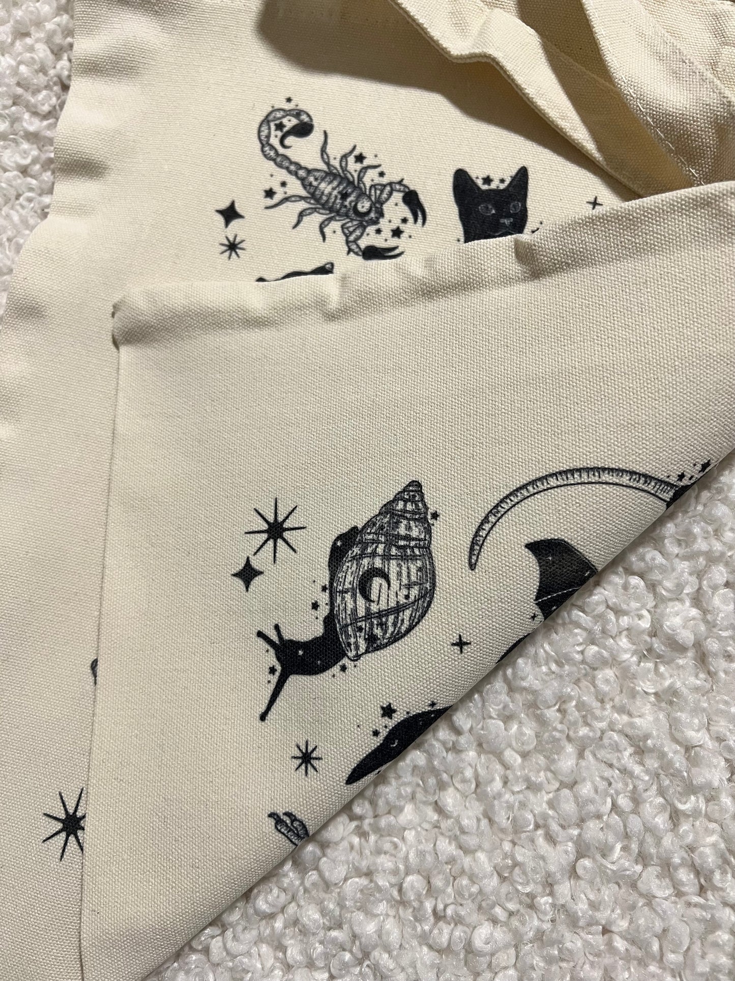 Tote bag Familiars