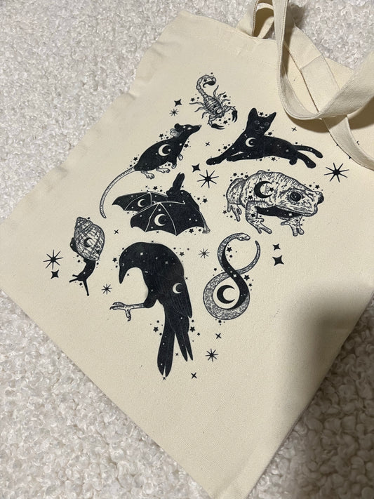 Tote bag Familiars