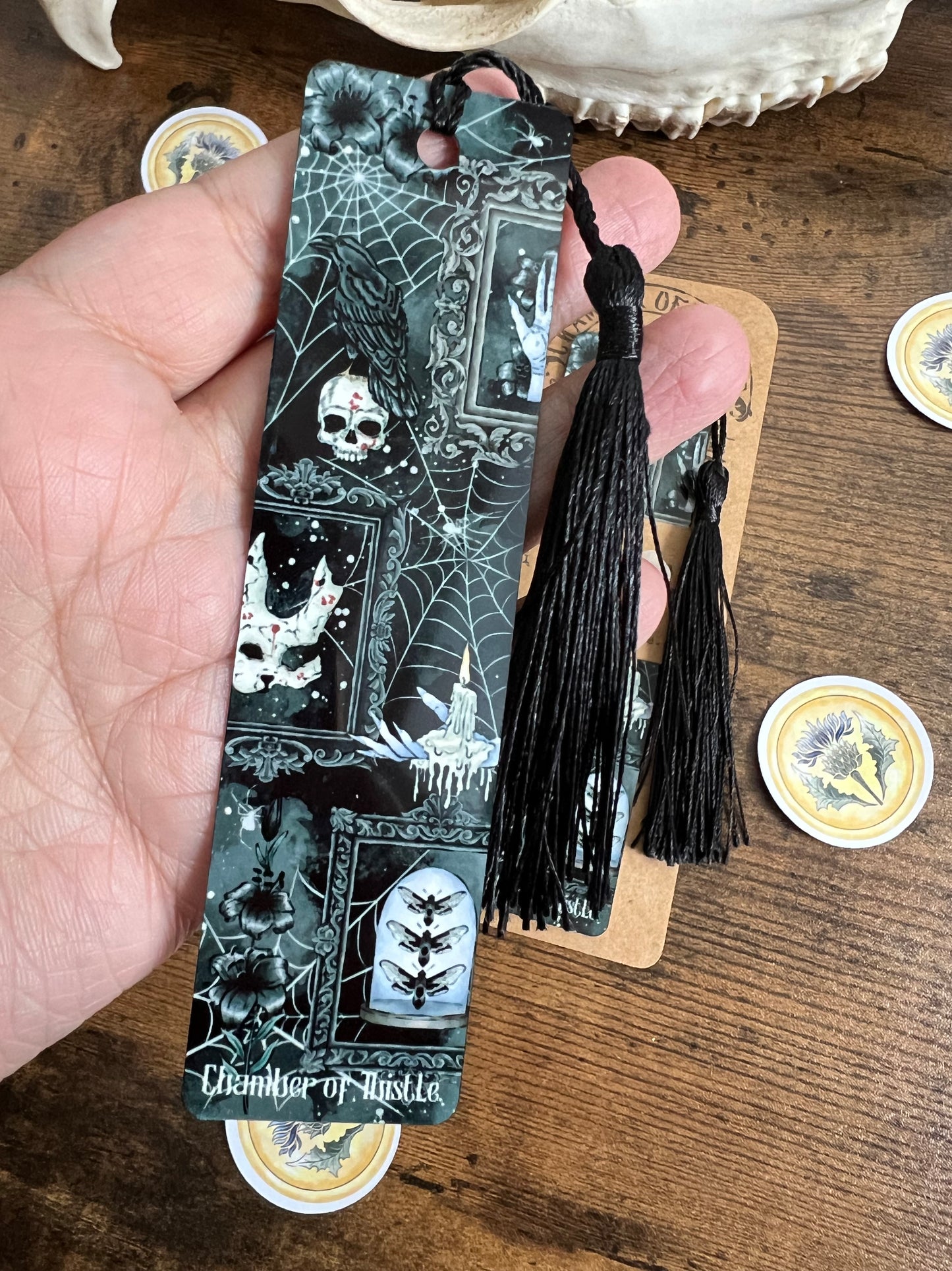 Metal bookmark (many designs)