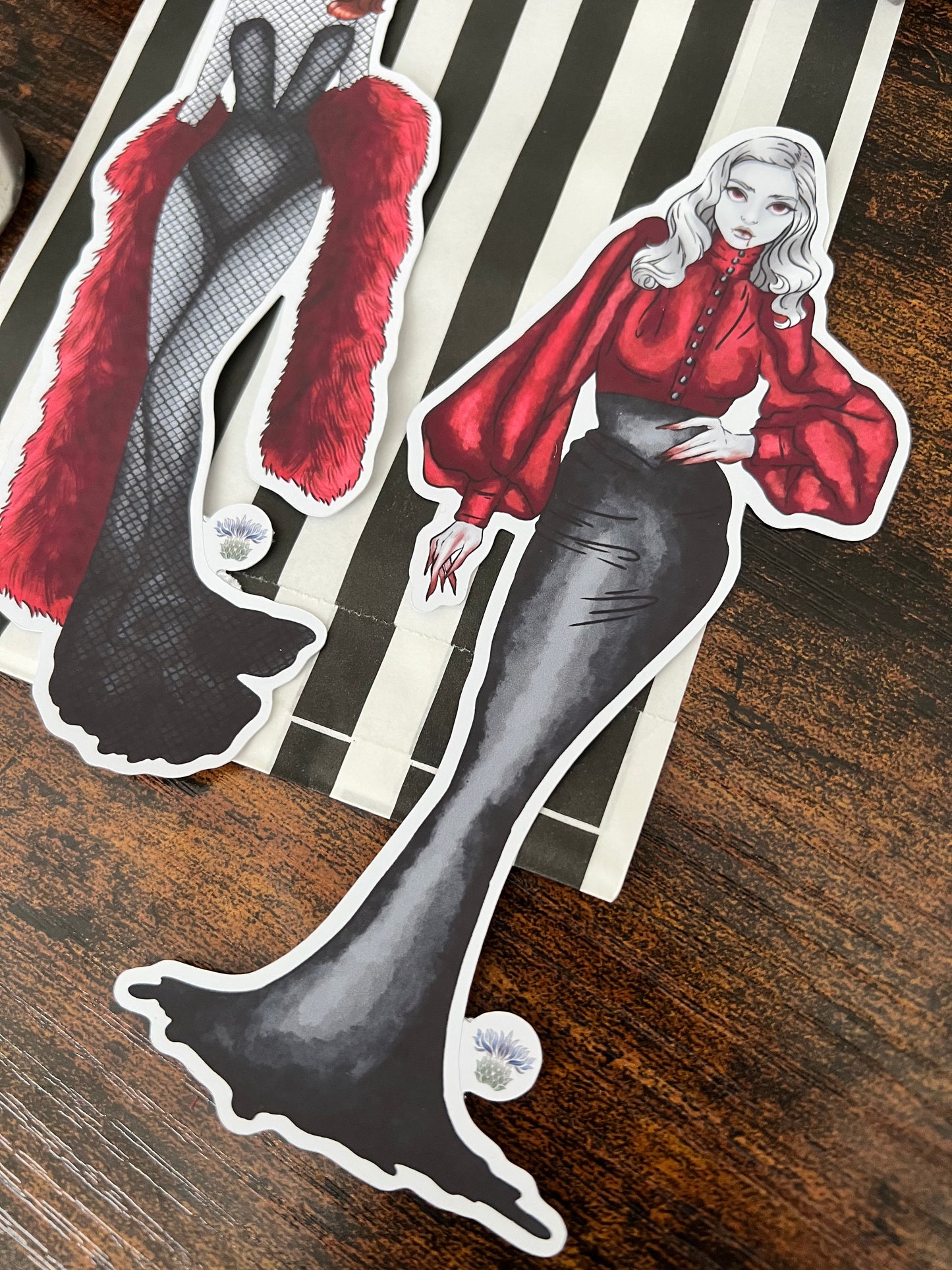 Vampire stickers