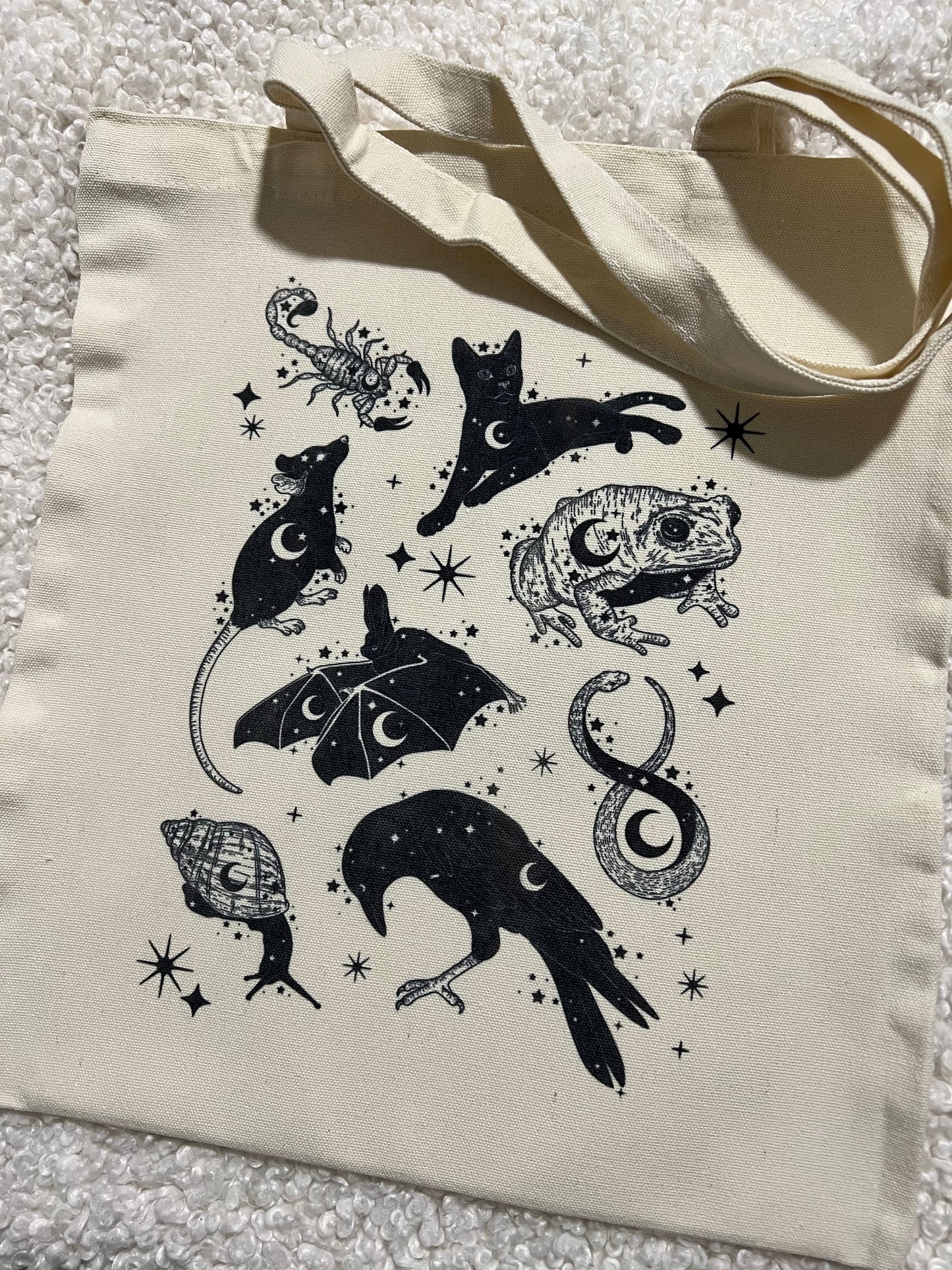 Tote bag Familiars