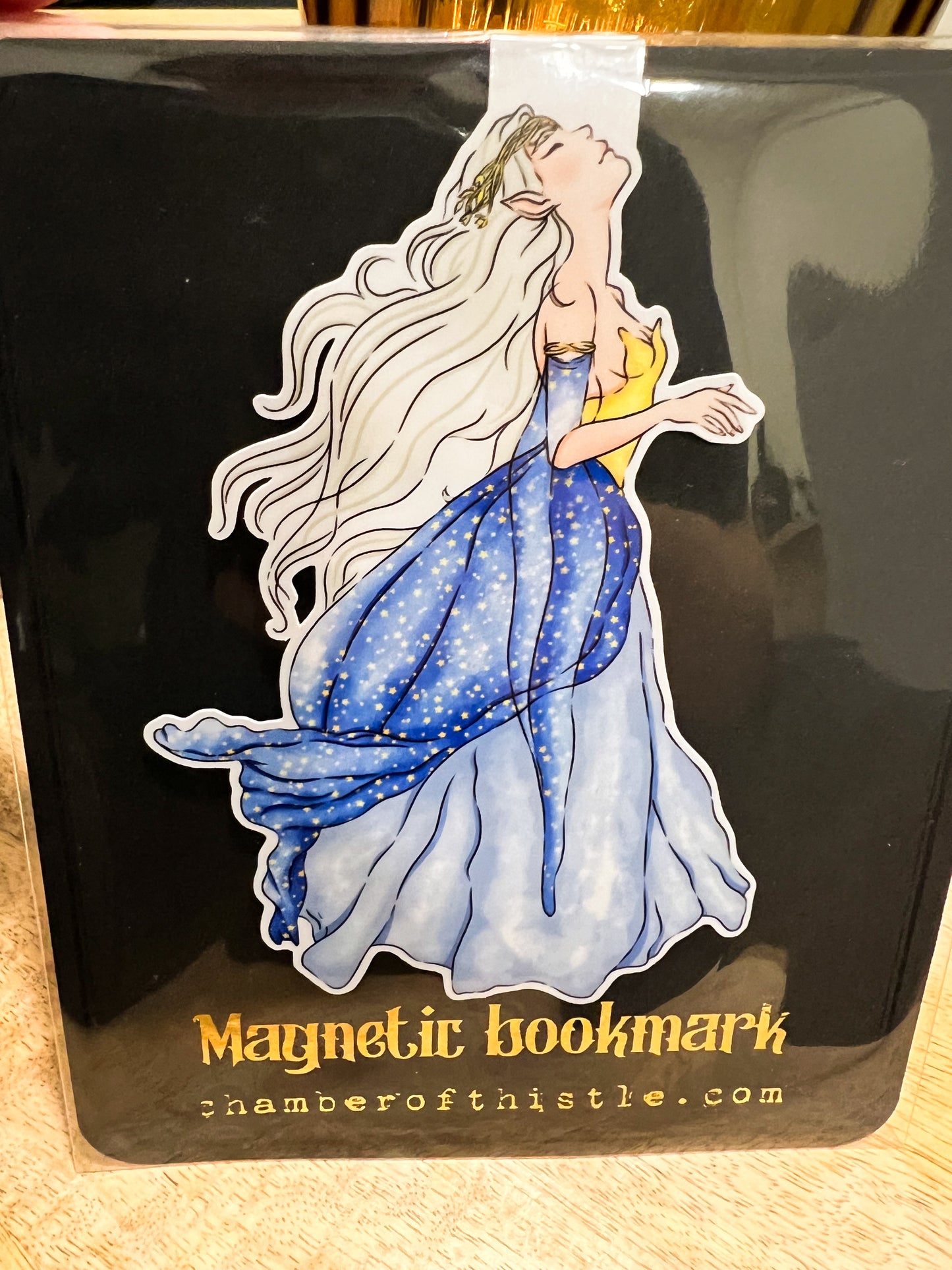 Magnetic bookmark Eleniel