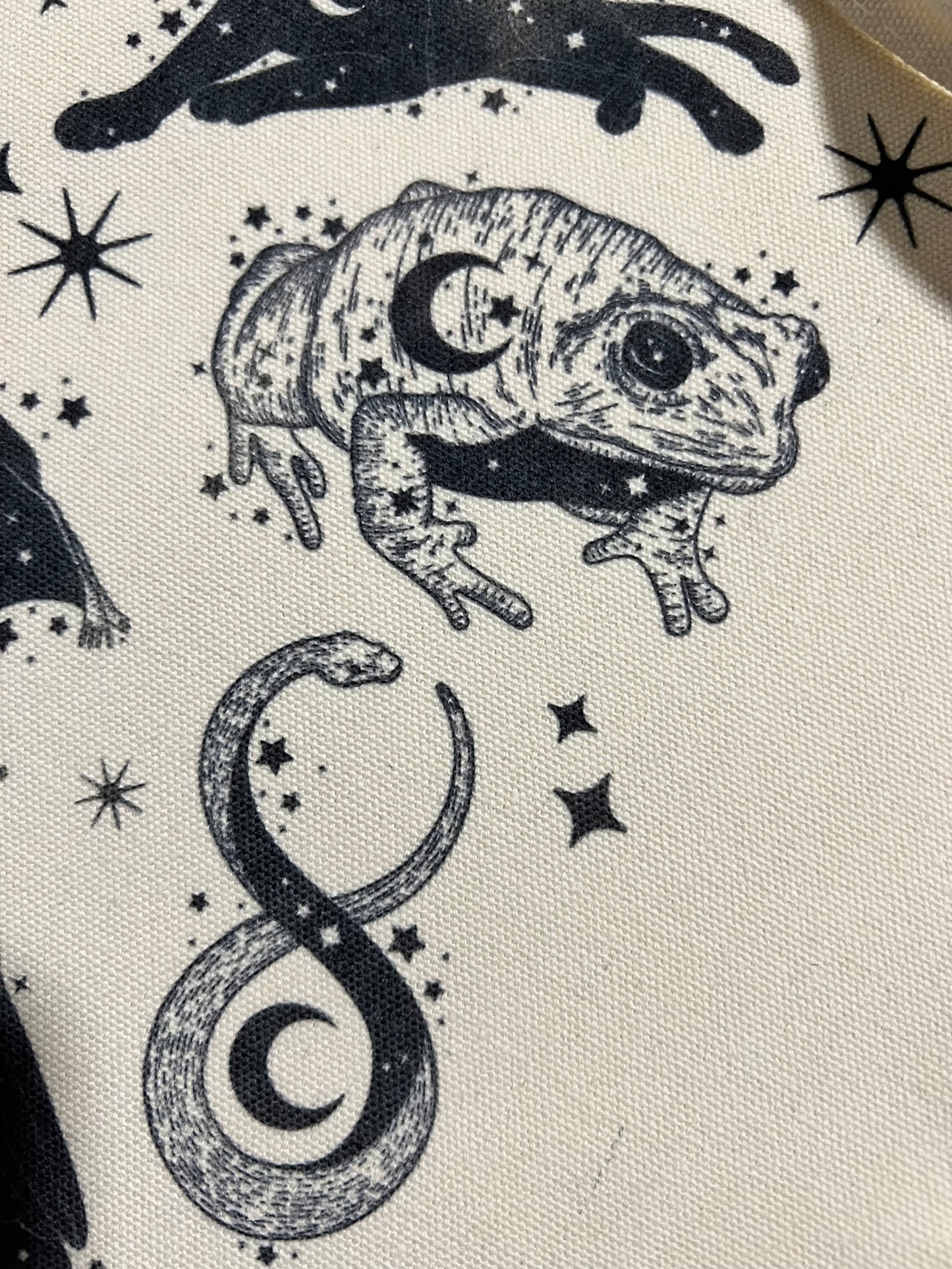 Tote bag Familiars