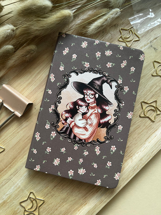 Leatherette Paper Notebook “Witchy mama” OOPSIE