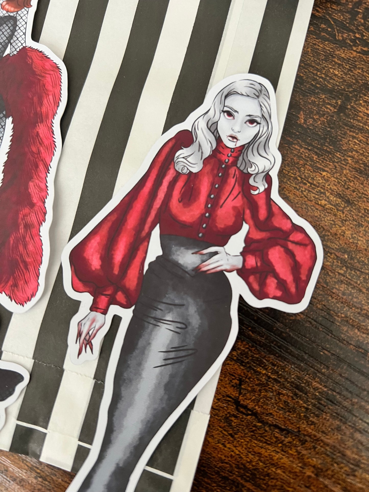 Vampire stickers