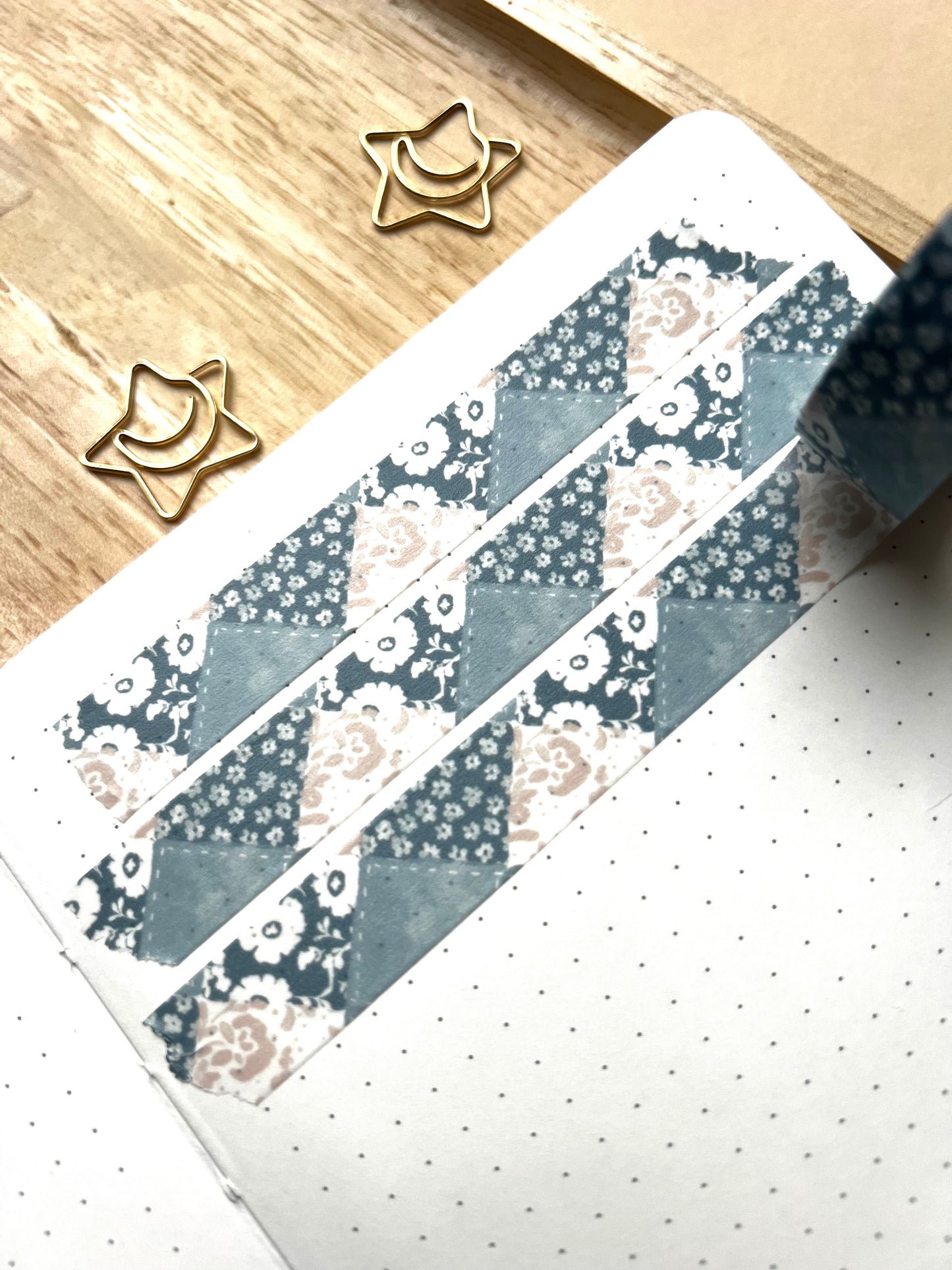 Cozy winter washi tape