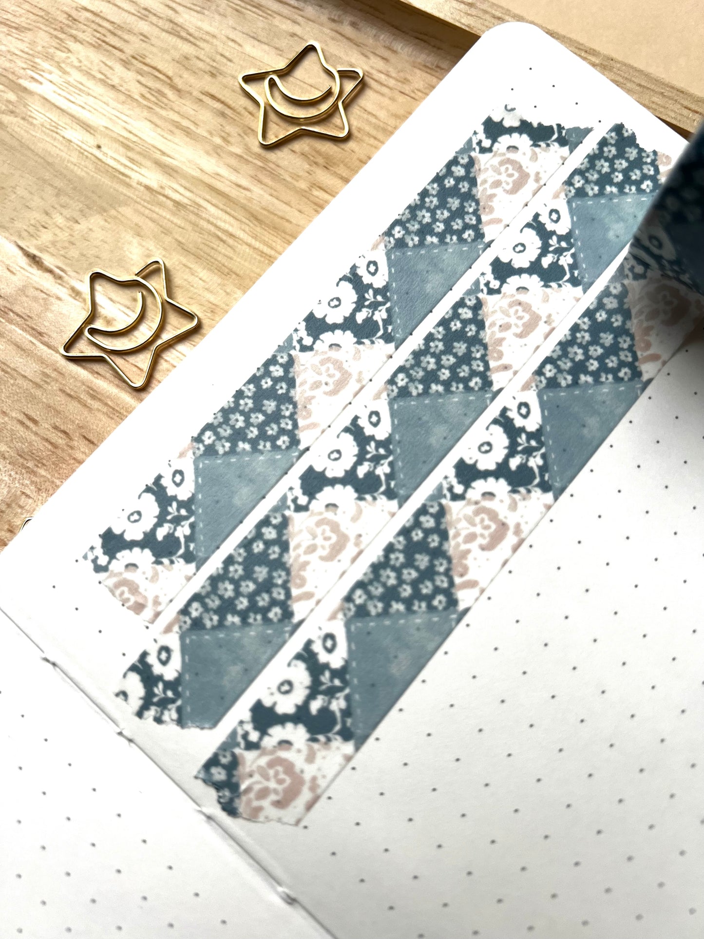 Cozy winter washi tape