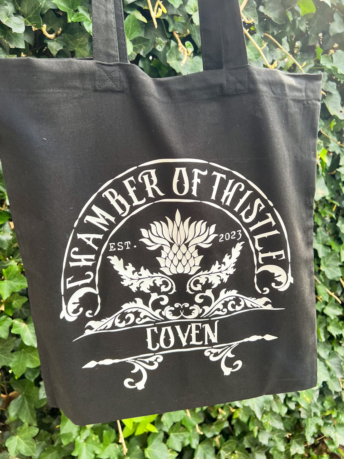 Tote bag Chamber of Thistle Coven