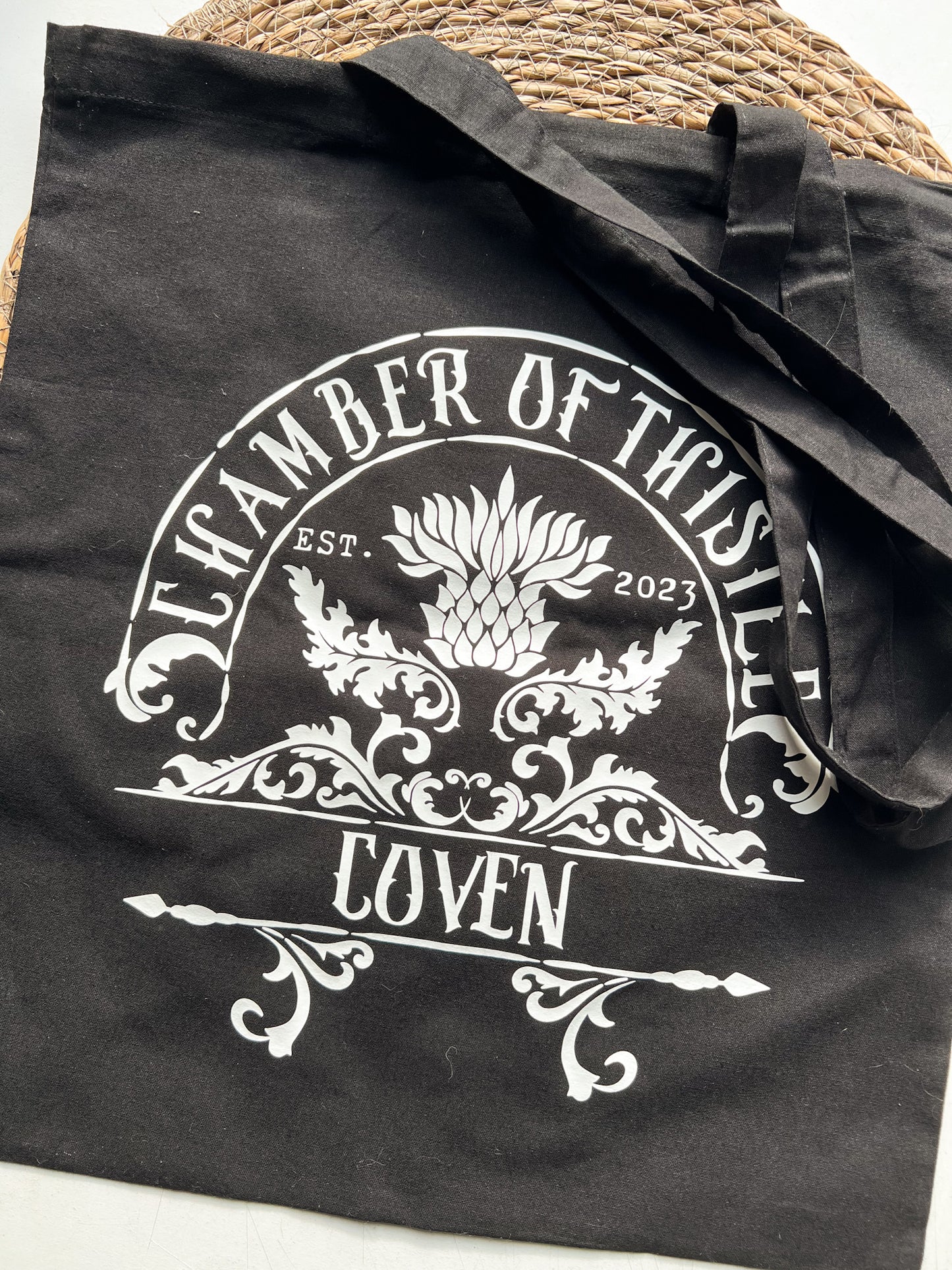 Tote bag Chamber of Thistle Coven