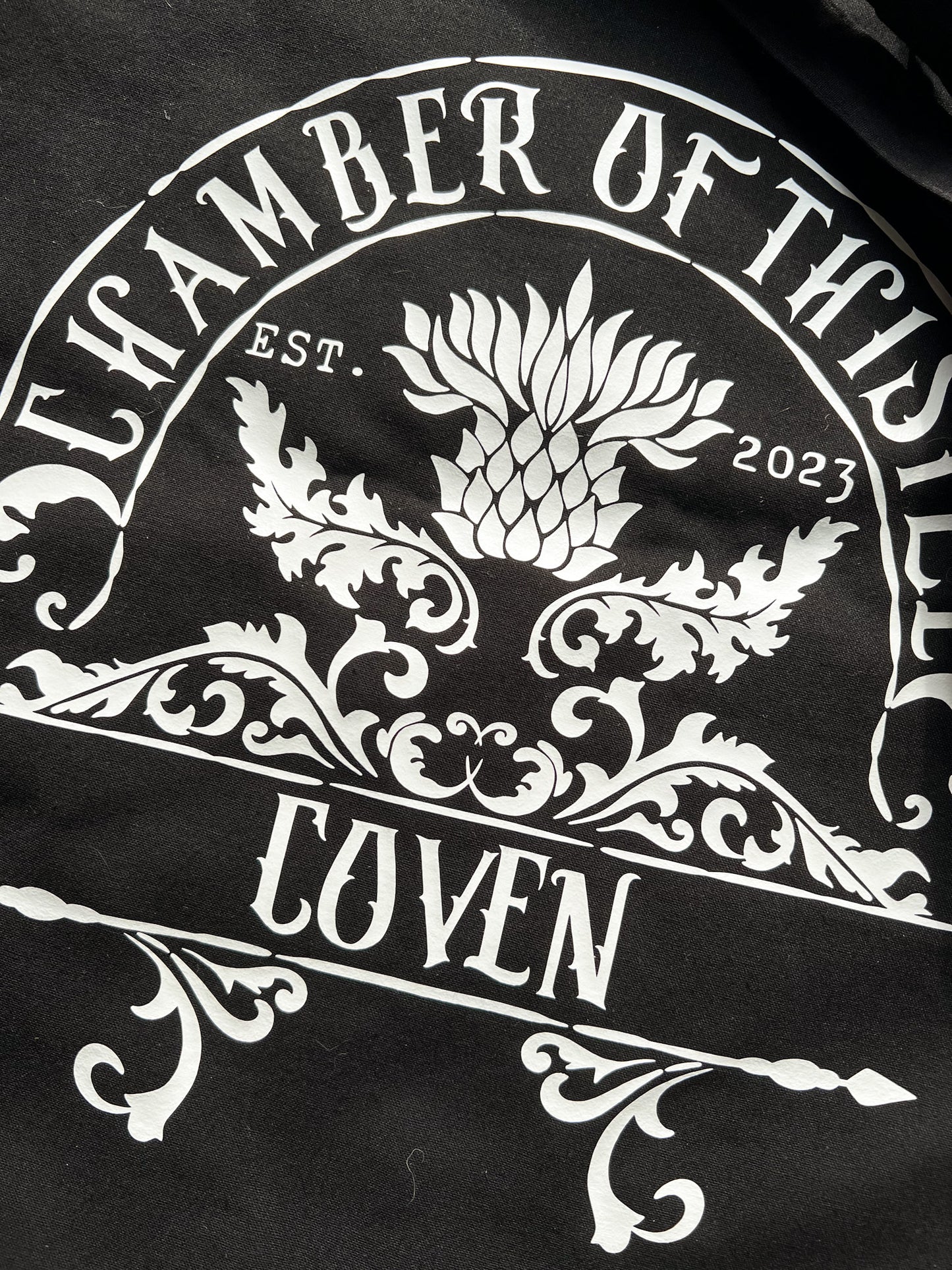 Tote bag Chamber of Thistle Coven