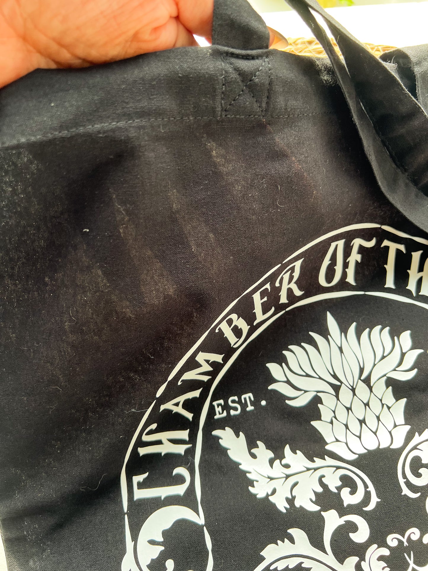 Tote bag Chamber of Thistle Coven