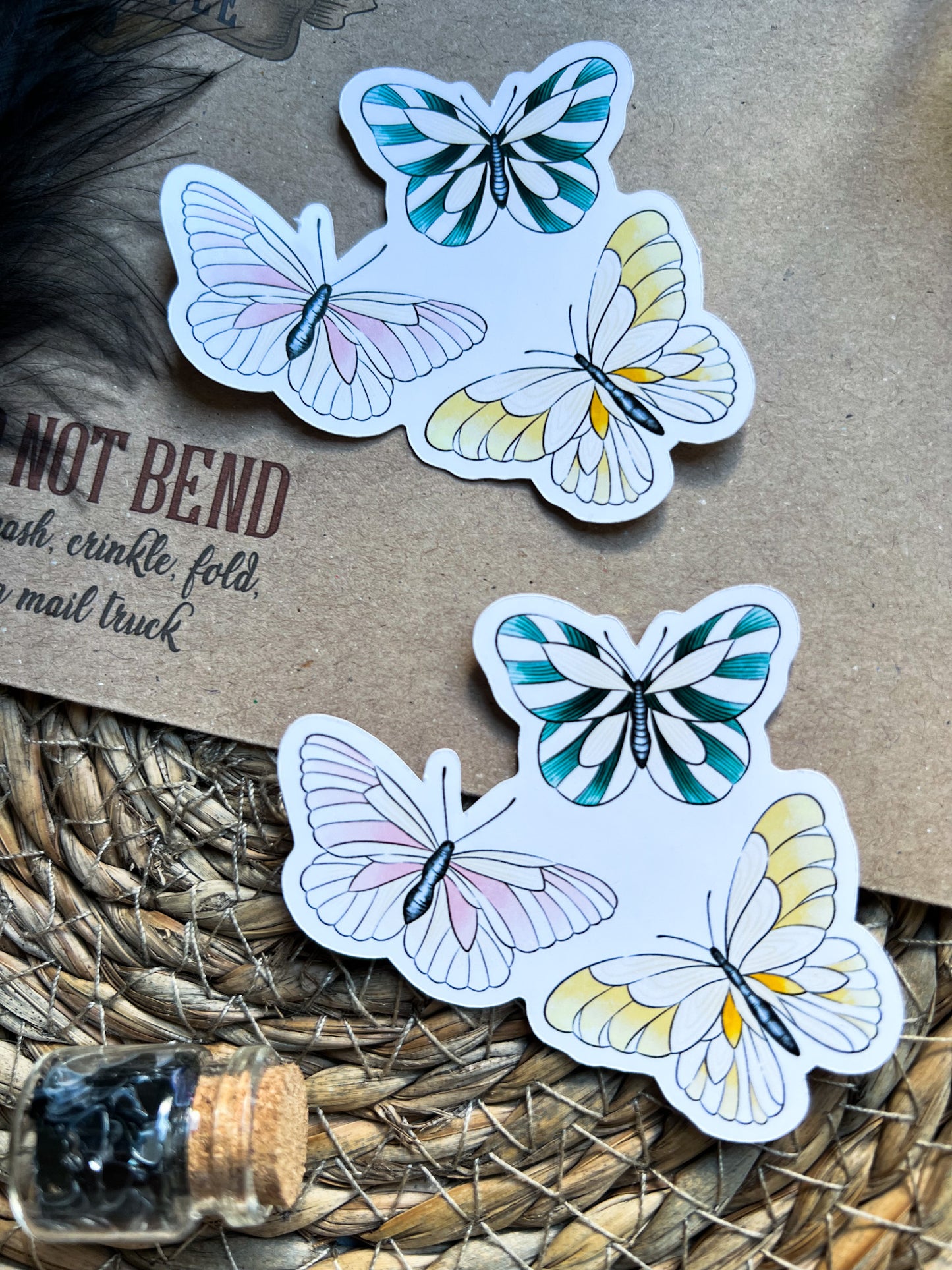 Butterflies sticker