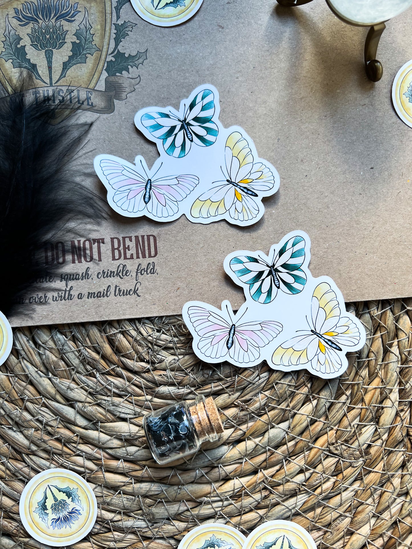 Butterflies sticker